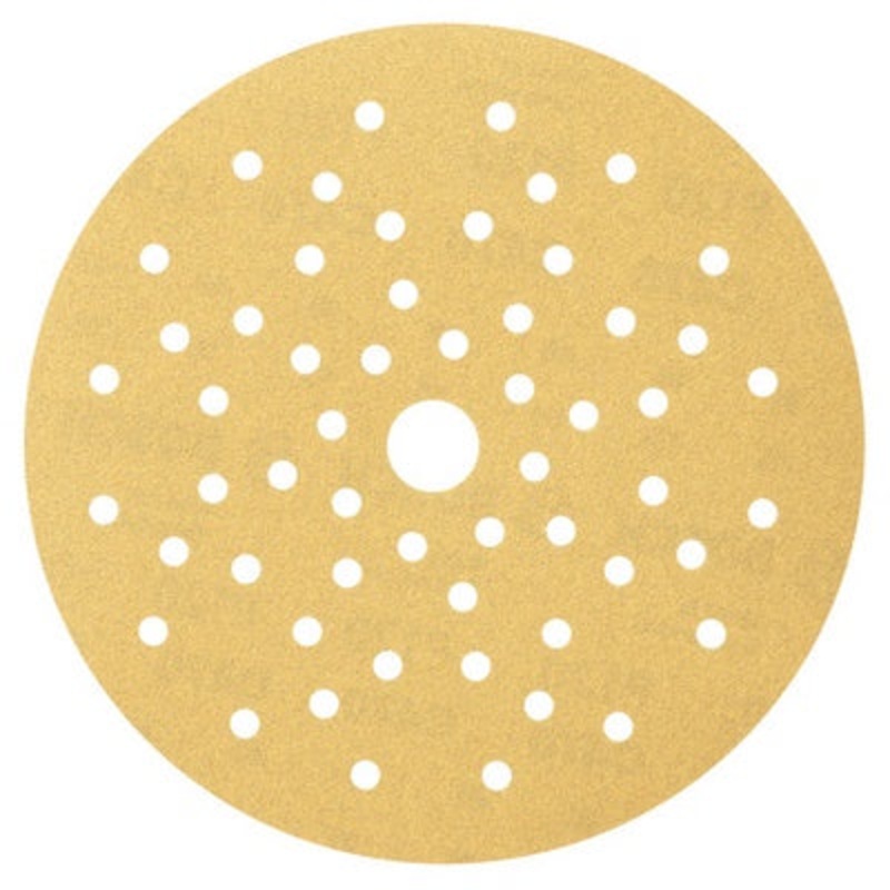 Bosch SRM6R120 6" Sand Disc, Multi-H, 120G 5Pk