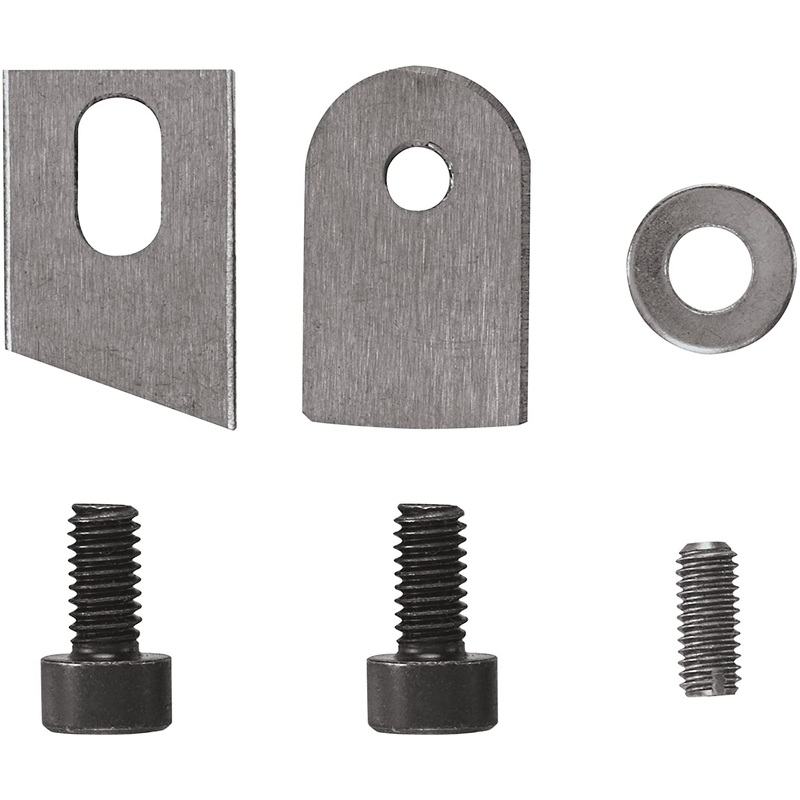 Bosch 3607010028 16 Gauge Shear Upper/Lower Blade Set -1500A