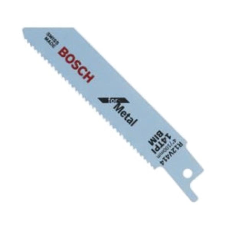 Bosch R12V414B 4" 14Tpi Recip Blade Bulk