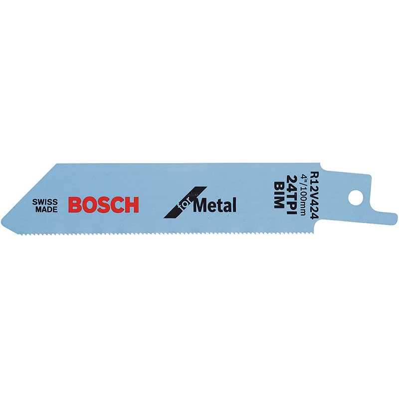 Bosch R12V424B 4" 24Tpi Recip Blade Bulk
