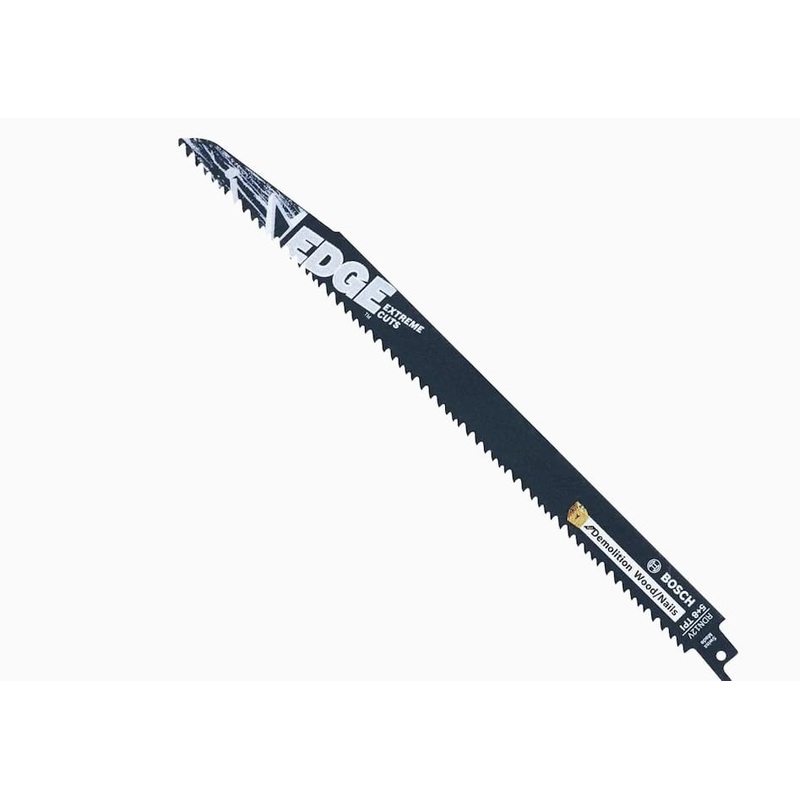 Bosch RDN12VL 12" 5/8V Tpi Demo Wood W Nails 10Pk