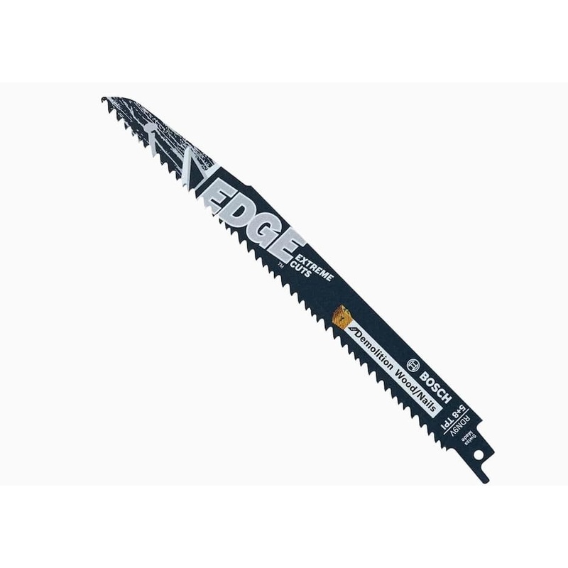 Bosch RDN9VL 9" 5/8V Tpi Demo Wood W Nails 10Pk