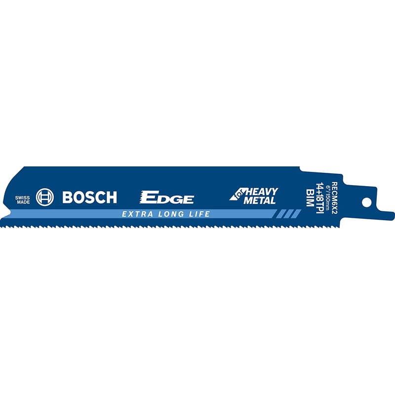 Bosch RECM6X2B 6" 14+18 Tpi Edge Recip Bulk