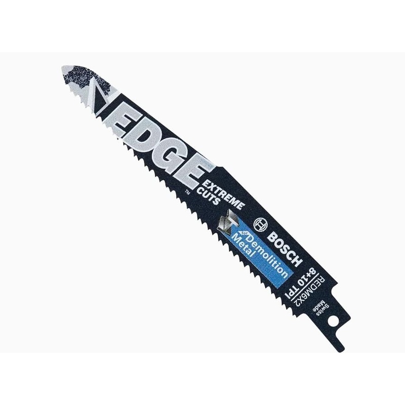 Bosch REDM6X2L 6" 8+10 2X2 Tpi Demo For Metal 10Pk