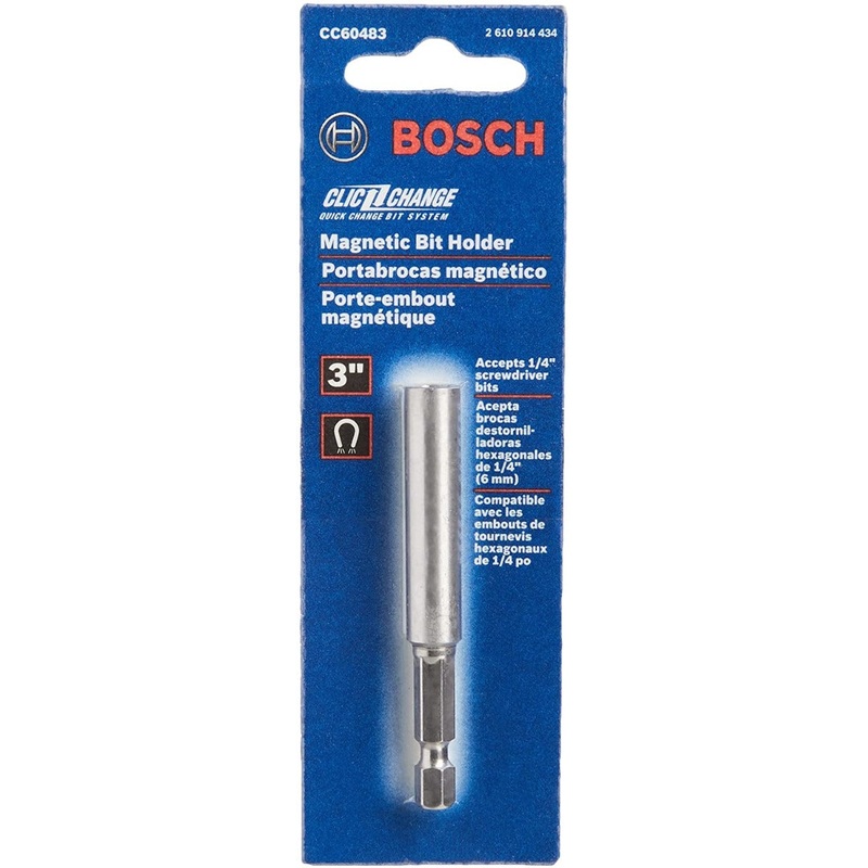 Bosch CC60483 3" Magnetic Bit Tip Holder