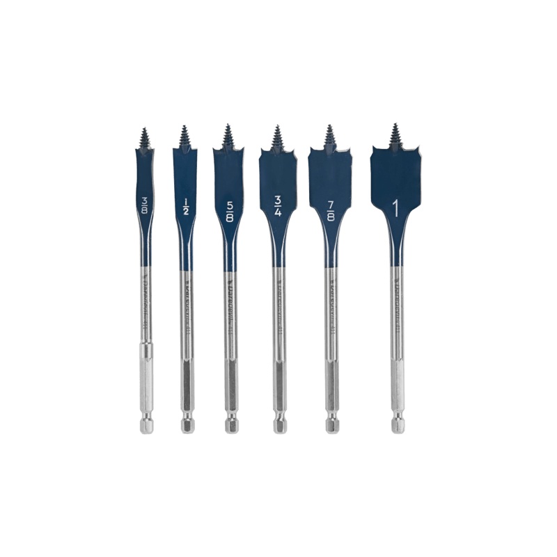 Bosch DSB5006 Daredevil 6 Pc Spade Bit Set