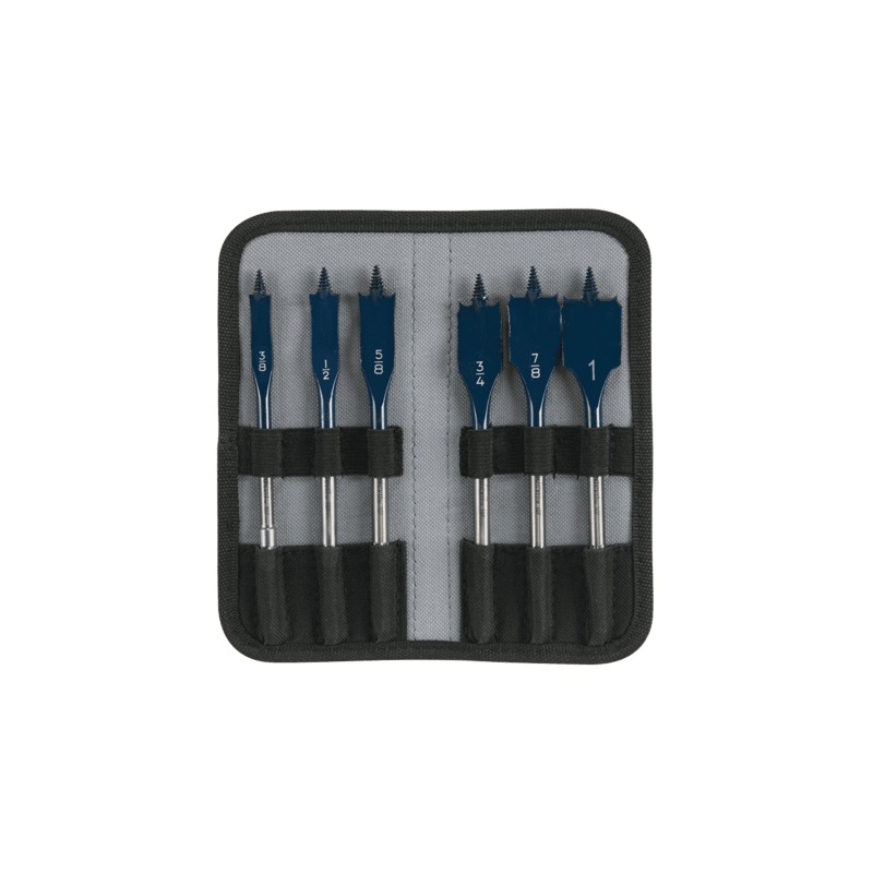 Bosch DSB5006P Daredevil 6 Pc Spade Bit Set /Pch