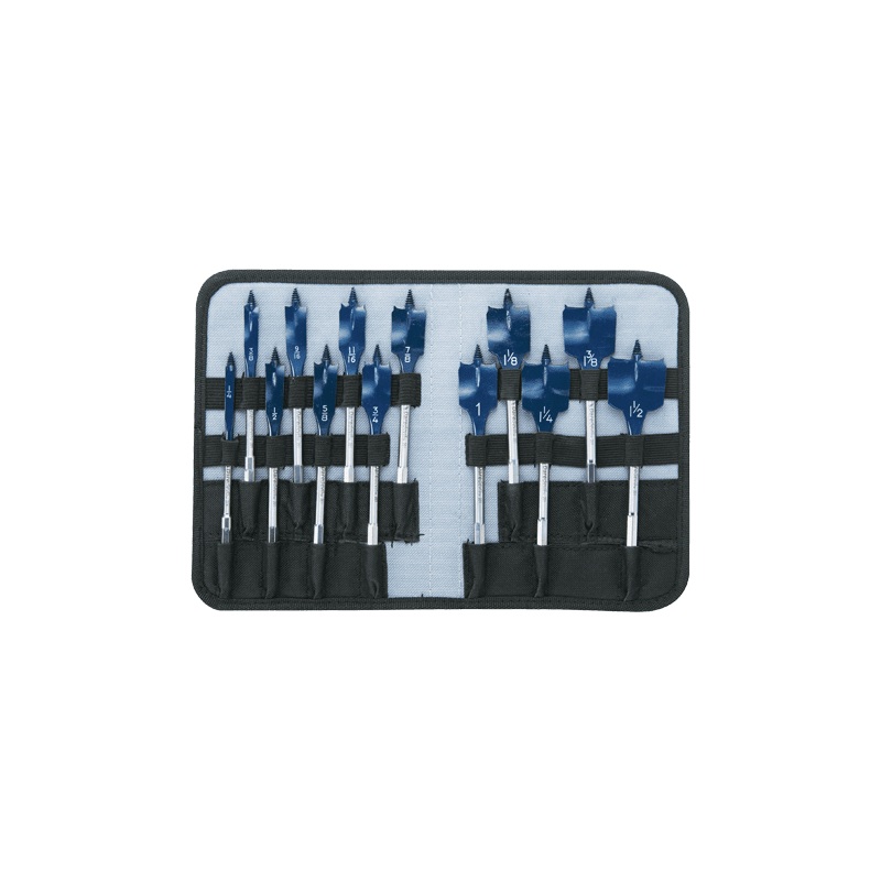 Bosch DSB5013P Daredevil 13Pc Spade Bit Set/Pch