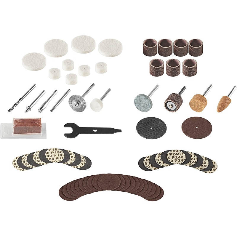 Bosch 707-01 Accessory Tin Can Kit (75 Pcs)