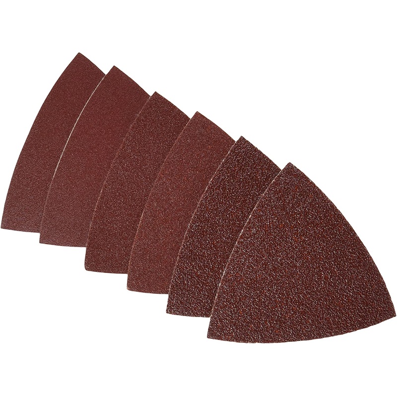 Bosch MM70W 60, 120, And 240 Grit Paper - Bare Wood (6Pcs)