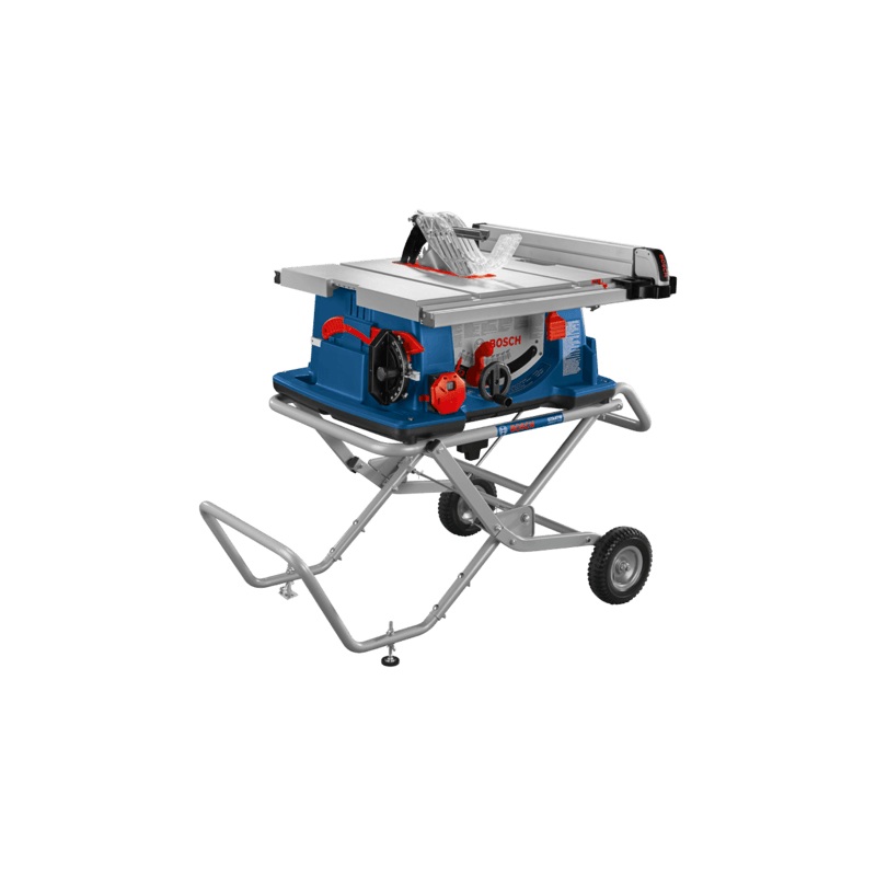 Bosch 4100XC-10 10" Worksite Table Saw With Gravity-Rise Wheeled Stand