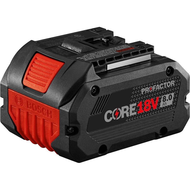 Bosch GBA18V80 18V Core18V Lithium-Ion 8.0 Ah Profactor Performance Battery