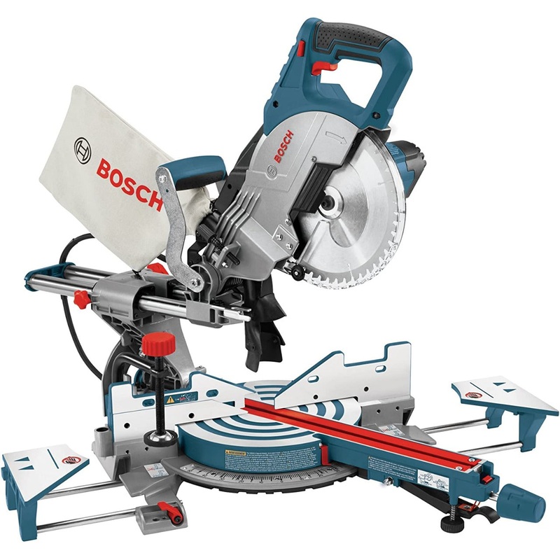 Bosch CM8S 120V 8-1/2" Slide Miter Saw