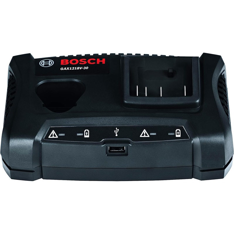 Bosch GAX1218V-30 120V 18V/12V Two-Bay Charger