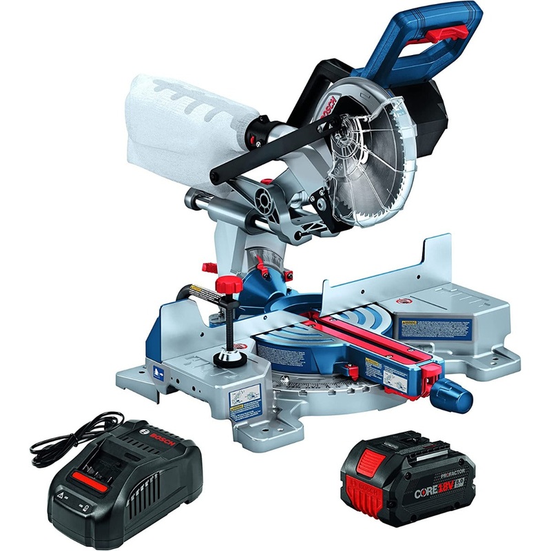 Bosch GCM18V-07SN14 18V 7-1/4" Slide Miter Kit