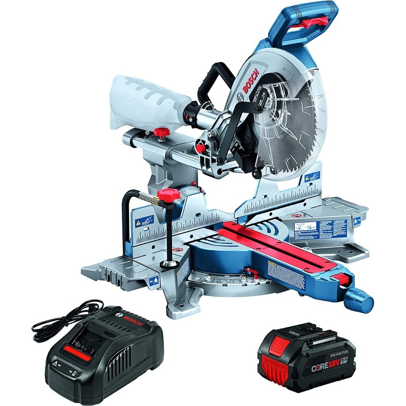 Bosch GCM18V-10SDN14 18V 10" Slide Miter Kit