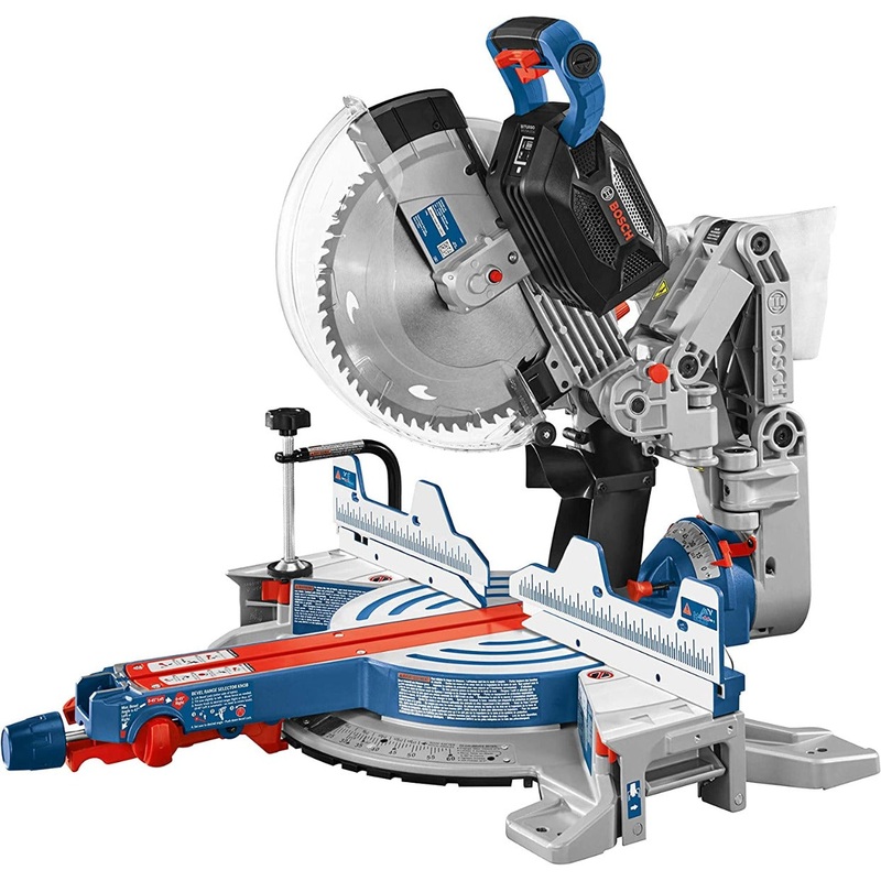 Bosch GCM18V-12GDCN 18V 12" Glide Miter Bare