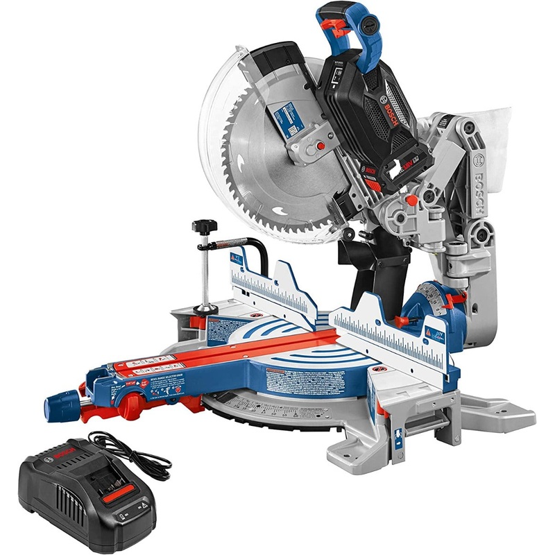 Bosch GCM18V-12GDCN14 18V 12" Glide Miter Kit