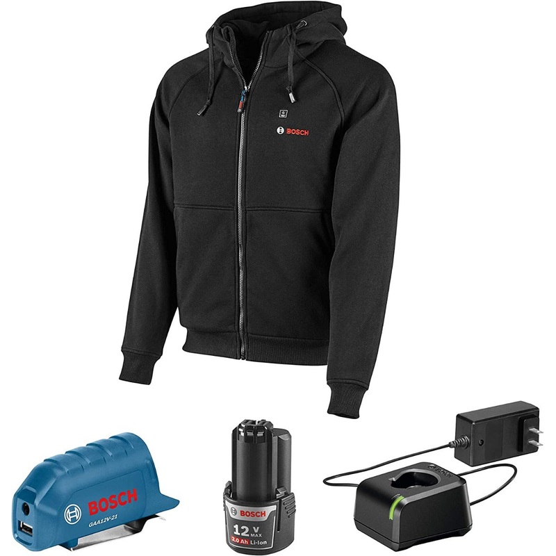 Bosch GHH12V-20LN12 12V Large Heated Hoodie