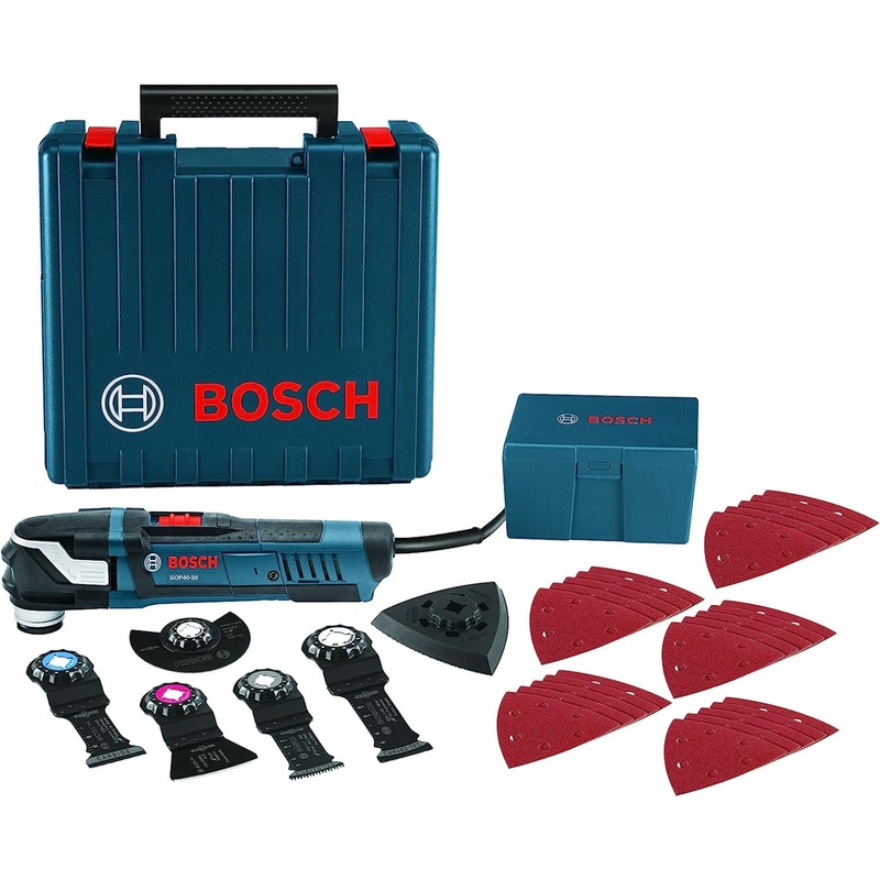 Bosch GOP40-30C 120V 4.0A Oscillator W/Case