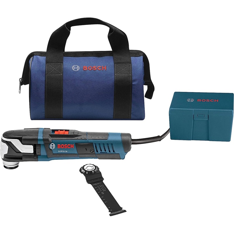 Bosch GOP55-36B 120V 5.5A Oscillator W/Bag