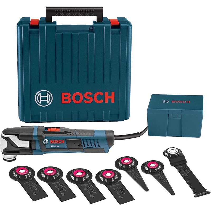 Bosch GOP55-36C1 120V 5.5A Oscillator W/Case