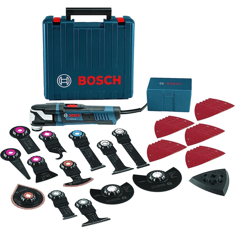 Bosch GOP55-36C2 120V 5.5A Oscillator W/Case