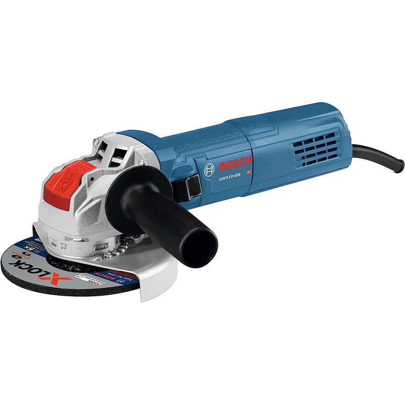 Bosch GWX10-45E 120V 4-1/2" 10A Xlck