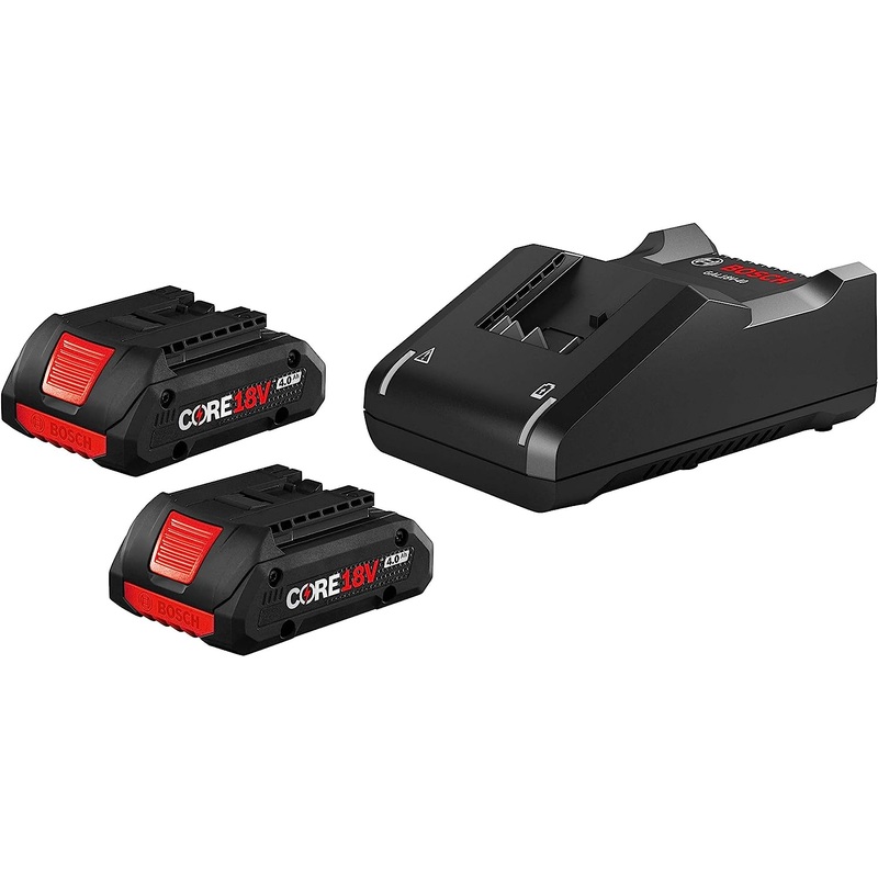 Bosch GXS18V-11N25 18V Kit W/2X4.0Ah Core Slim