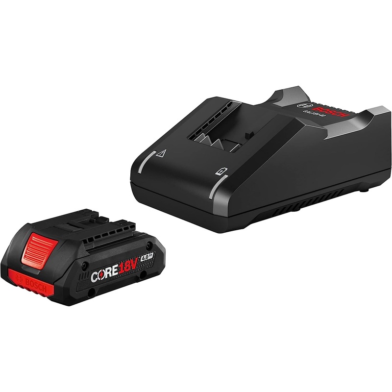 Bosch GXS18V-15N15 18V Core18V Starter Kit With (1) Core18V 4.0 Ah Compact Battery