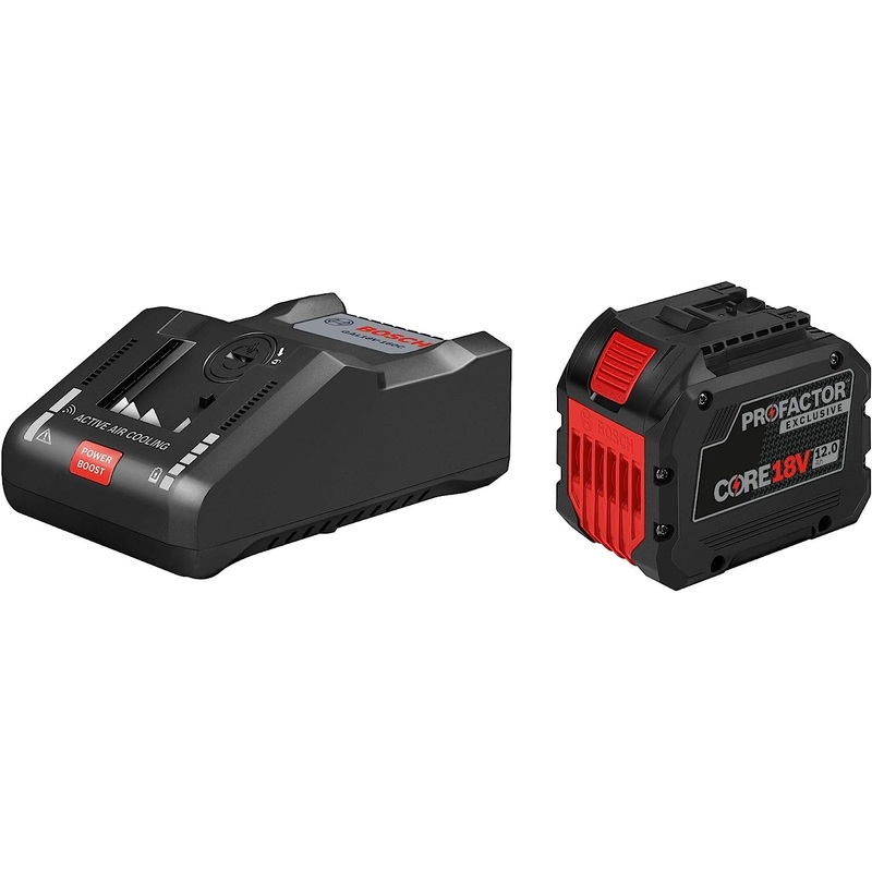 Bosch GXS18V-17N17 18V Kit W/1X12.0Ah Core Bat