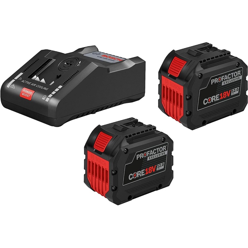 Bosch GXS18V-18N27 18V Kit W/2X12.0Ah Corebats