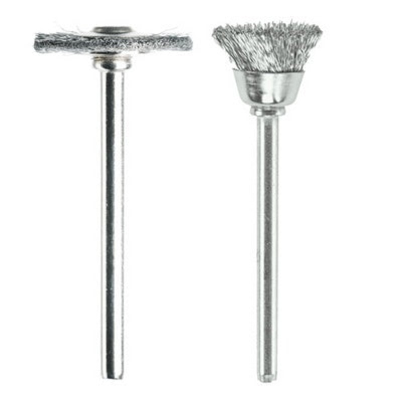 Bosch 447 Carbon Steel Brush Set