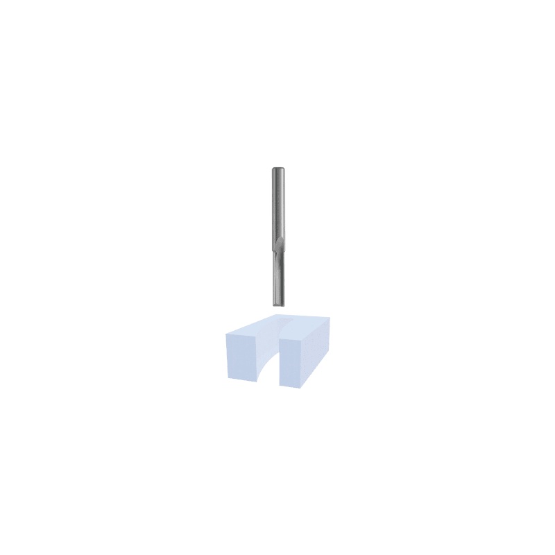 Bosch 86010M Sc 1/4 X 1 Straight 2Of 1/4S
