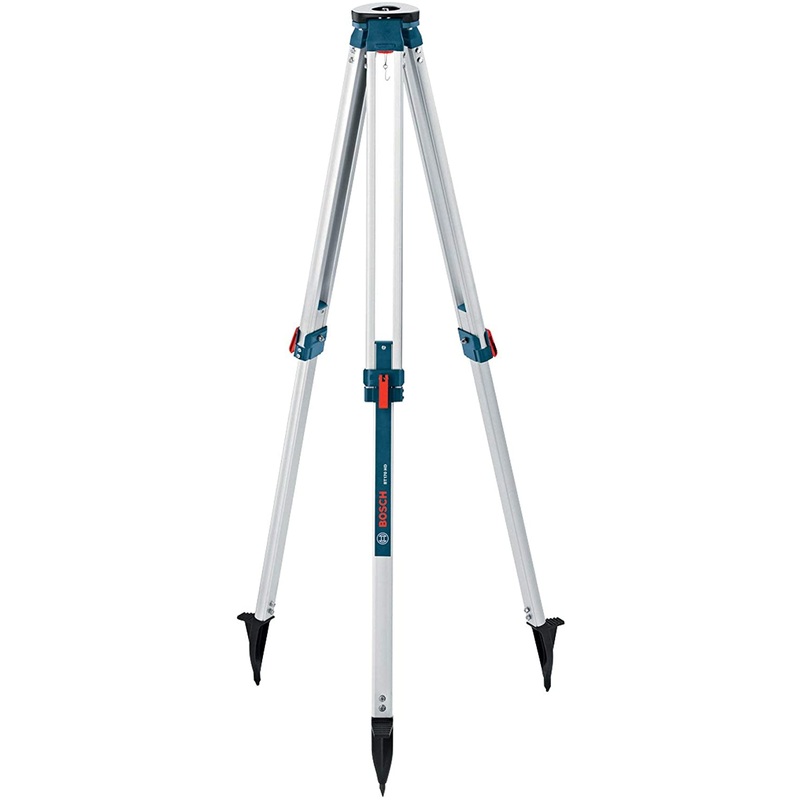 Bosch BT170HD Bt170 Alum Heavy Duty Quick Clamp Tripod
