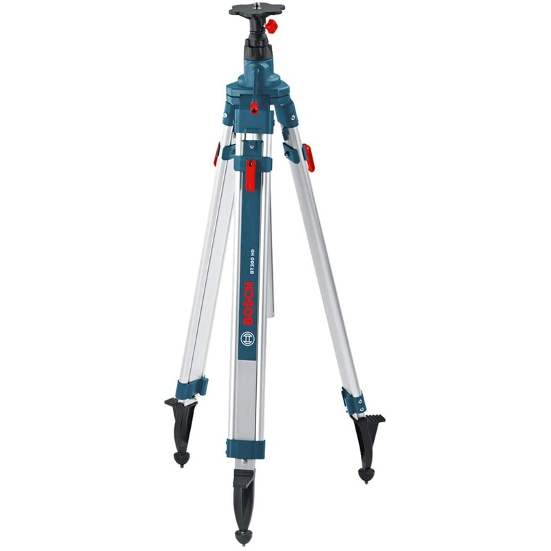 Bosch BT300HD Bt300 Alum Heavy Duty Elevator Quick Clamp Tripod
