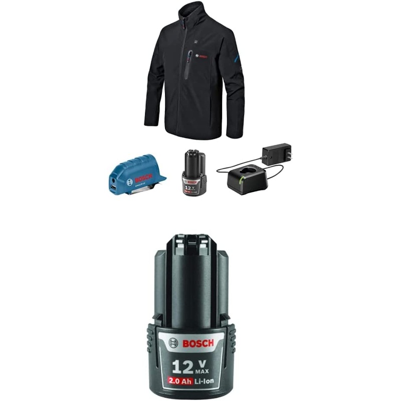 Bosch GHJ12V-20LN12 12V Large Heated Jacket