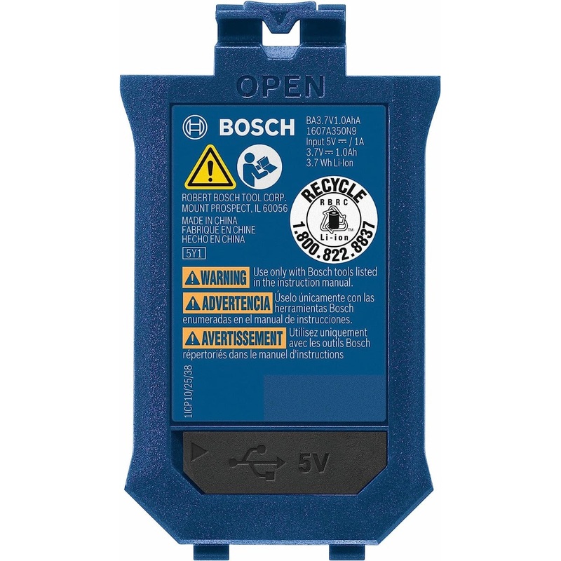 Bosch GLM-BAT 3.7V Li-Ion Battery Pack For Ldm