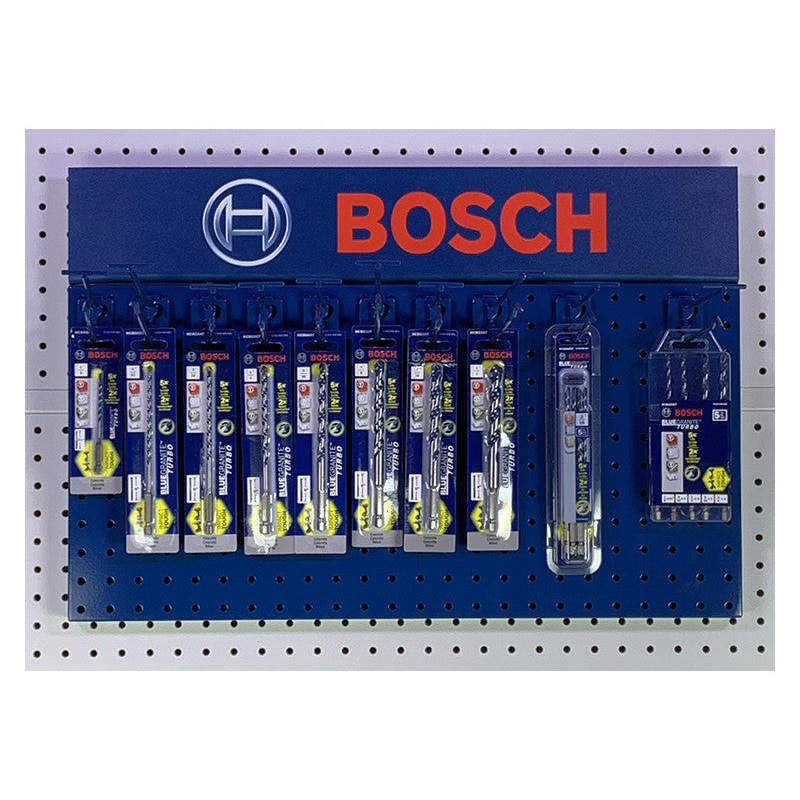 Bosch BGT10P Bosch Blue Granite Turbo Hammer Drill Bit Merchandiser - Product Only