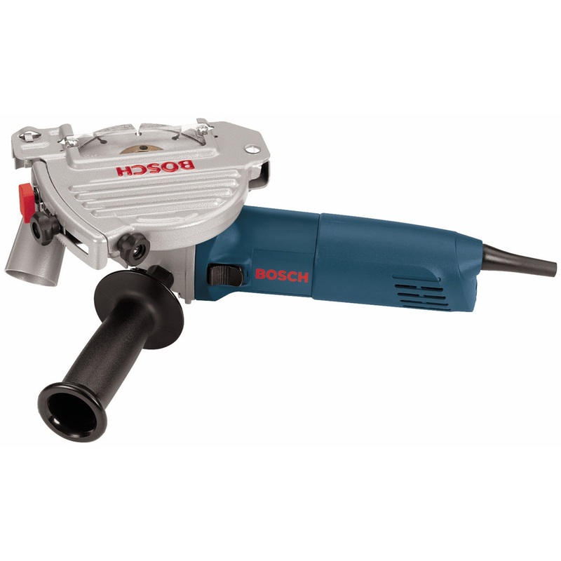Bosch 1775E 5 Tuckpoint Grinder - 8.5 Amp W/ Lock-On Slide Switch