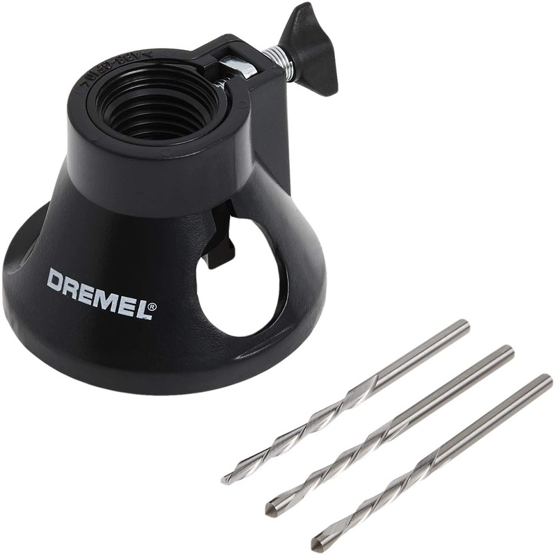 Bosch 565 Drywall And Multipurpose Cutting Kit (Includes Cutting Guide, 2 Ea. Drywall Cutting Bits & I Ea. Multipurpose Cutting Bit)