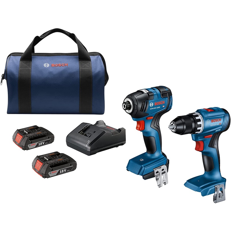 Bosch GXL18V-27B22 18V 2-Tool Combo Kit