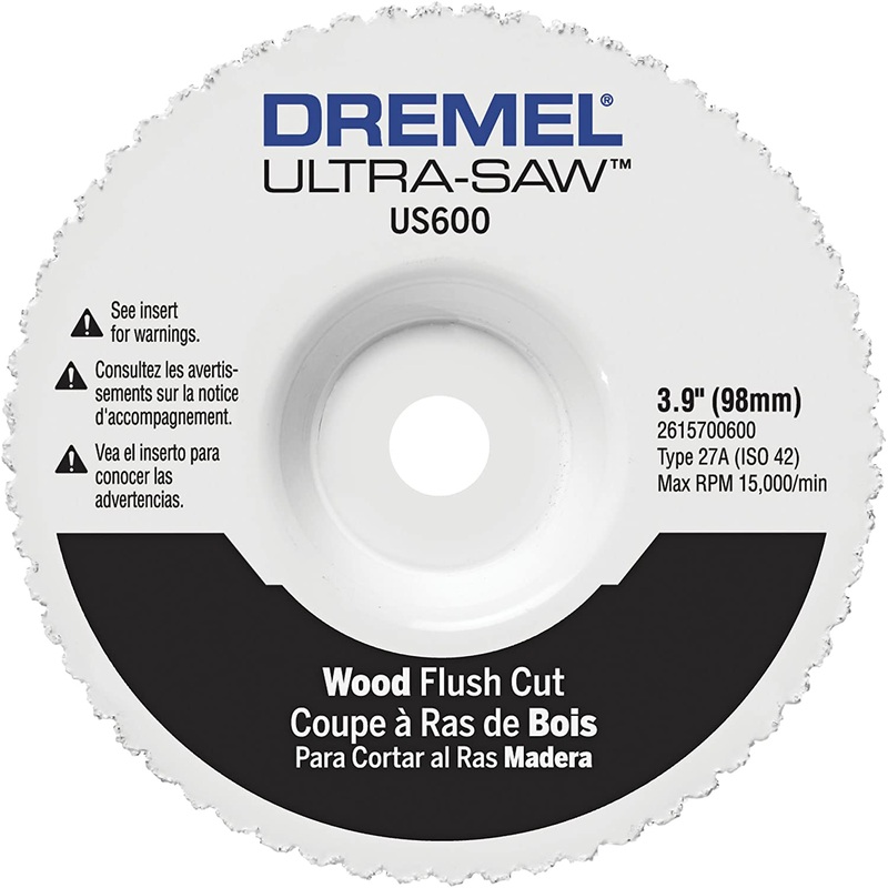 Bosch US600-01 Wood Flush Cut Wheel