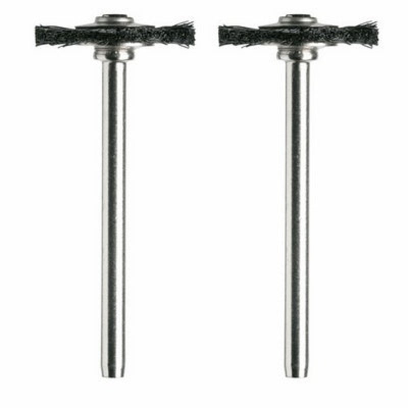 Bosch 403-02 403-02 3/4" Nylon Bristle Brushes (2 PK)