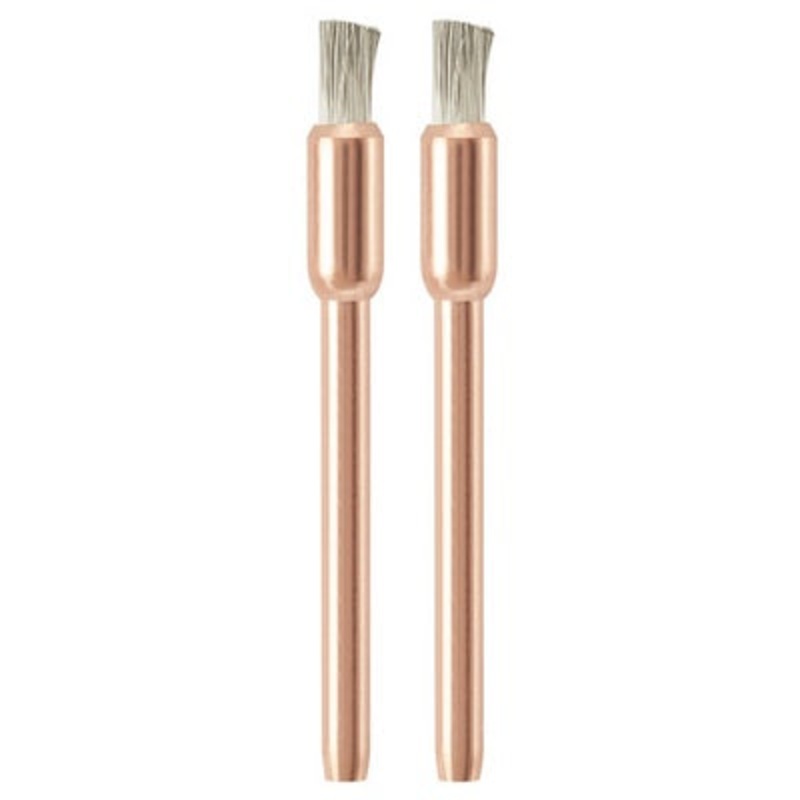 Bosch 532-02 1/8" Stainless Steel Brushes (2PK)