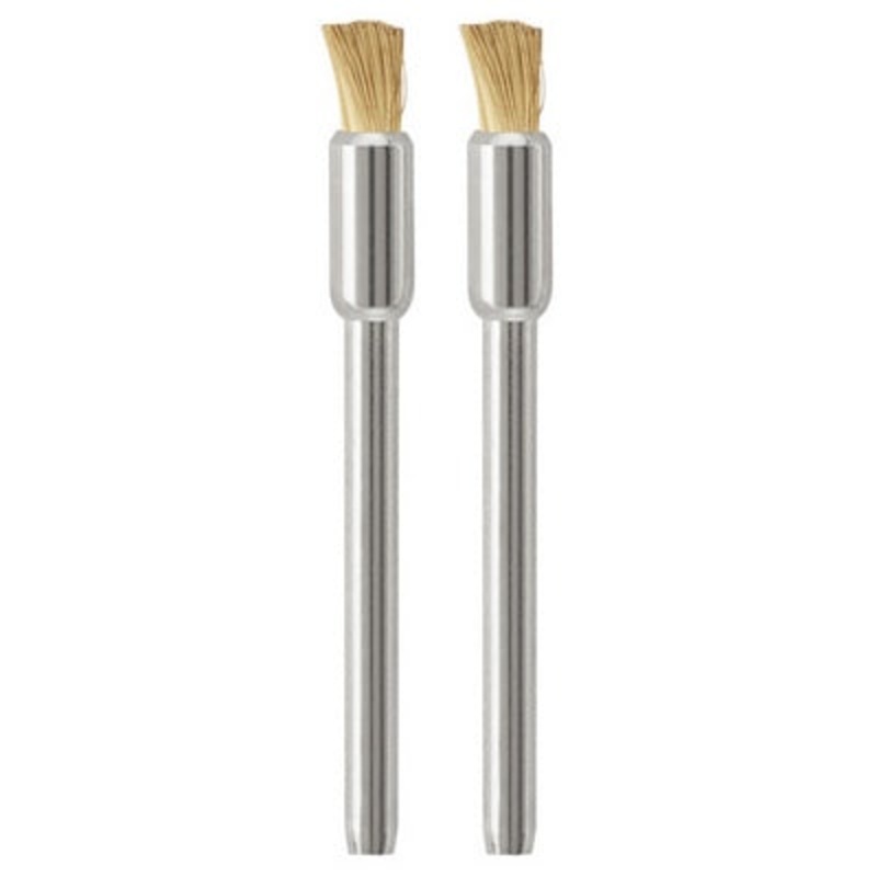 Bosch 537-02 1/8" Brass Brushes (2PK)