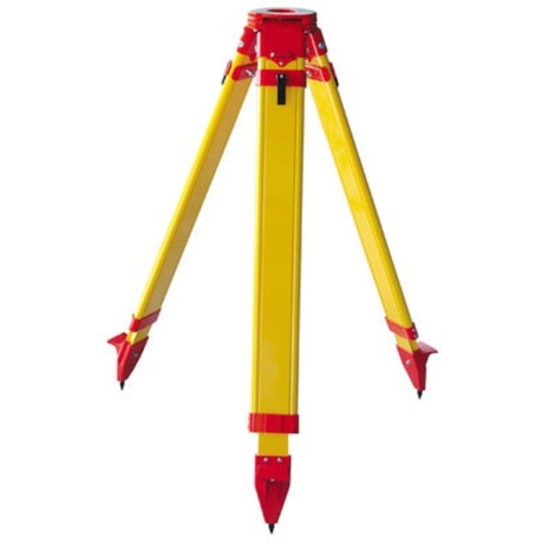 Bosch 60-FGHD20-ON Fiberglass Heavy Duty Tripod -Orange No Logo