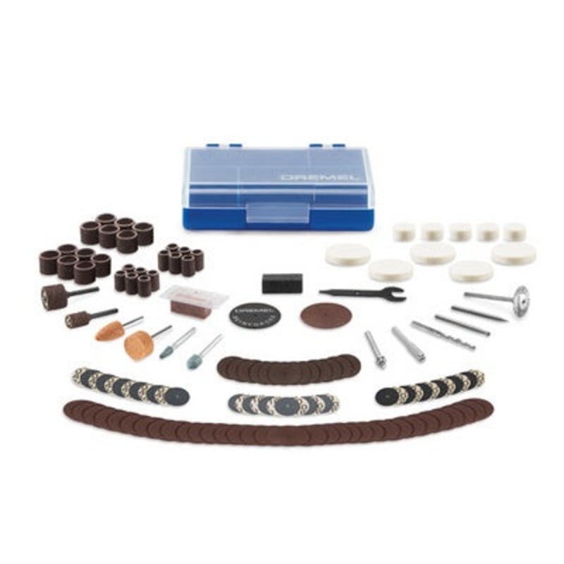 Bosch 730CS Dremel 130pc RT Accessory Kit