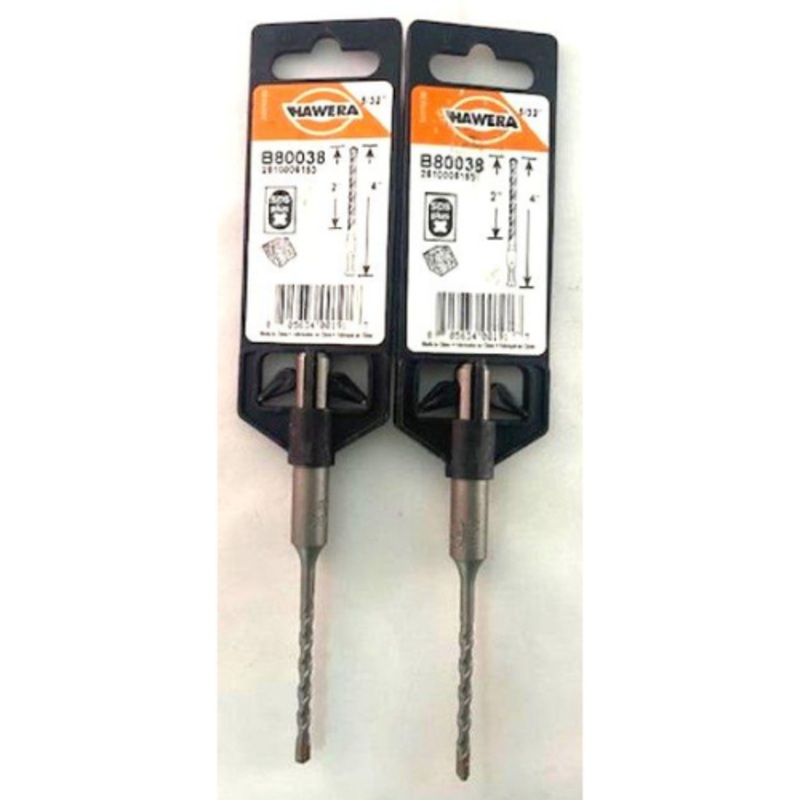 Bosch B80038 Sds-Plus, Shank Hammer Bit, 5/32" X 2" X 4"