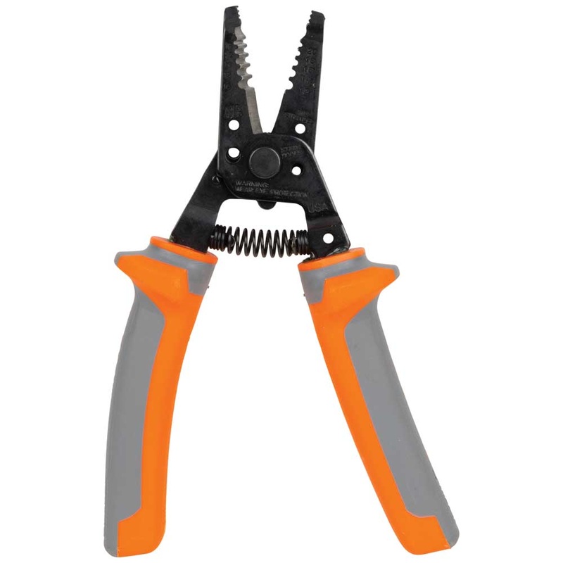 Klein Tools 11055RINS Insulated Klein-Kurve Wire Stripper And Cutter